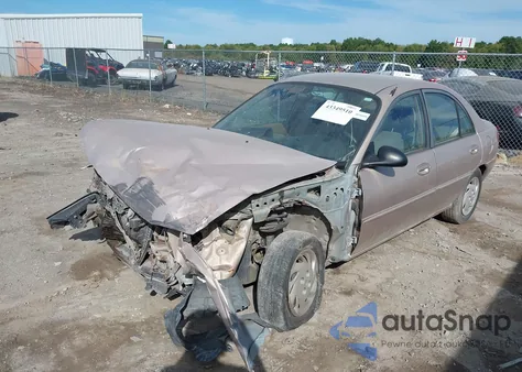1997 Mercury Tracer Ls z USA, uszkodzony, nr VIN 1MELM13P1VW645341